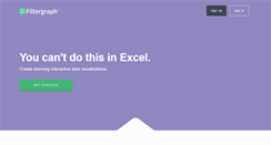 Desktop Screenshot of filtergraph.com